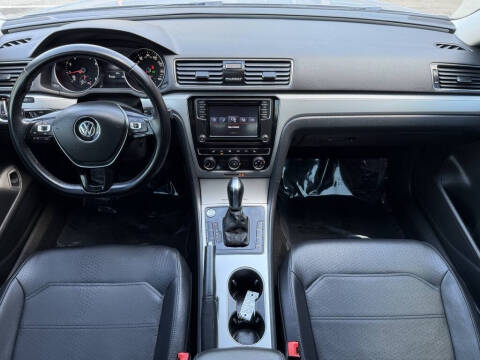 2019 Volkswagen Passat Wolfsburg