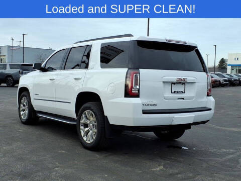 2020 GMC Yukon SLT