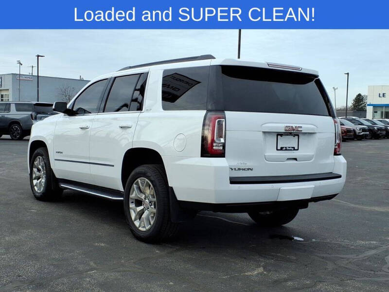 2020 GMC Yukon SLT