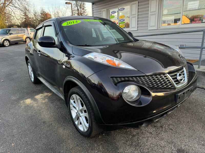 2014 Nissan JUKE S photo 13