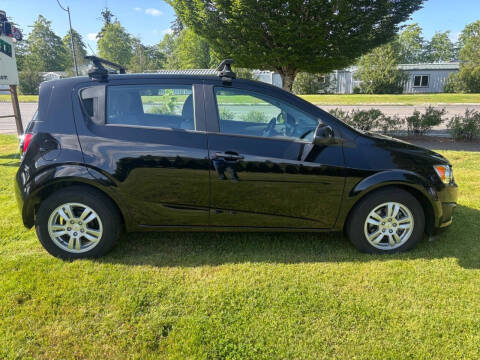 2012 Chevrolet Sonic LS