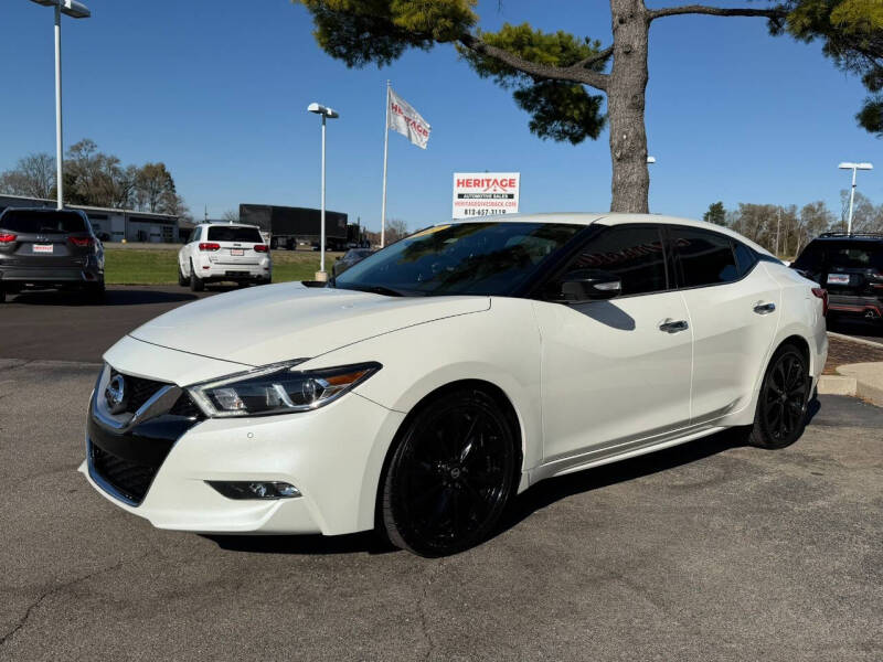 2017 Nissan Maxima 3.5 SR