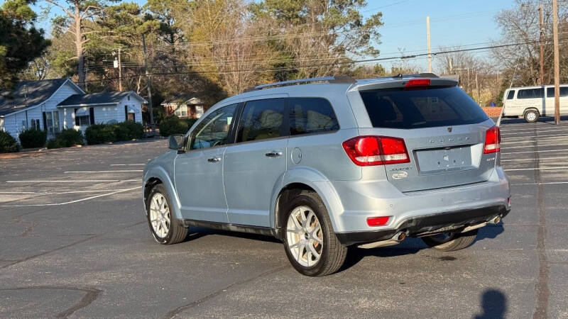 2013 Dodge Journey Crew