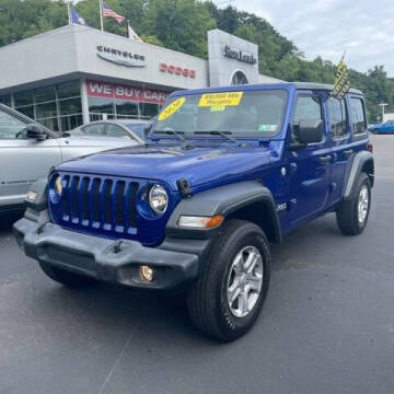 2020 Jeep Wrangler Unlimited for sale at BMW of Schererville in Schererville IN