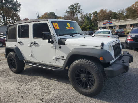 2012 Jeep Wrangler Unlimited for sale at Import Plus Auto Sales in Norcross GA