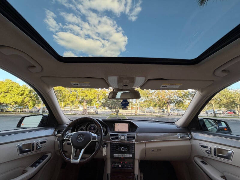 2014 Mercedes-Benz E-Class E 350 Luxury