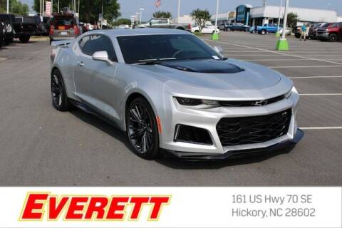 2017 Chevrolet Camaro for sale at Everett Chevrolet Buick GMC in Hickory NC