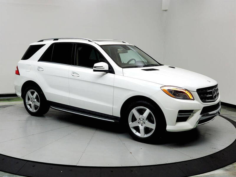 2014 Mercedes-Benz M-Class ML 350
