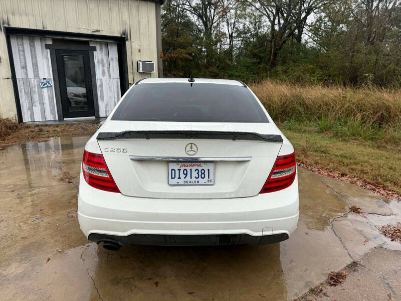 2012 Mercedes-Benz C-Class C 250 Sport