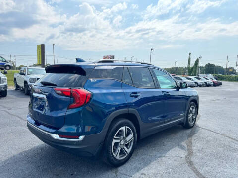 2020 GMC Terrain SLT