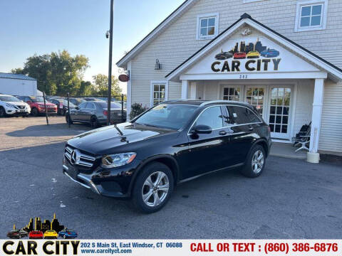 2018 Mercedes-Benz GLC GLC 300 4MATIC