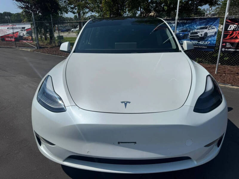 2020 Tesla Model Y Long Range