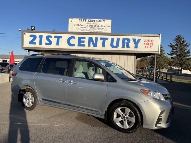 2020 Toyota Sienna