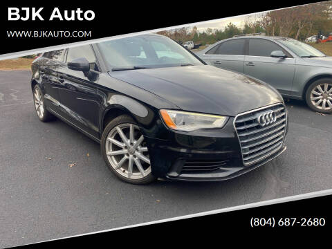 2016 Audi A3 for sale at BJK Auto in Oilville VA