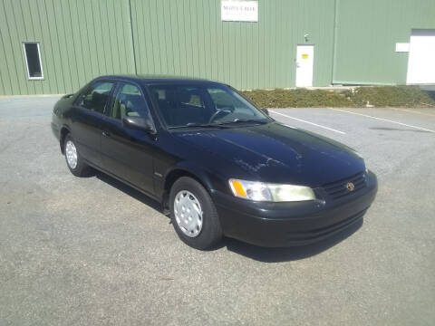 1999 Toyota Camry for sale at Wheels To Go Auto Sales in Greenville SC