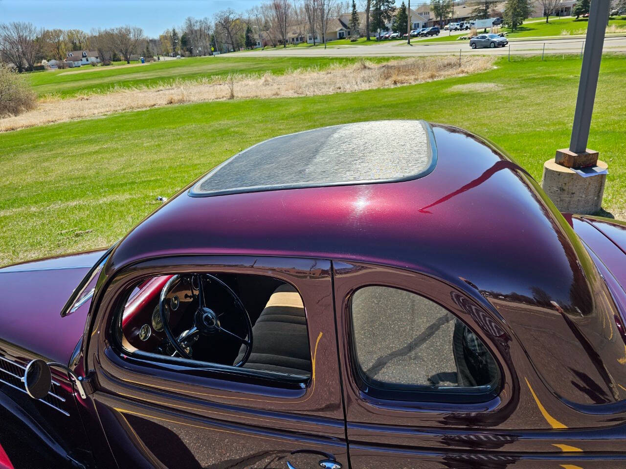 1936 Ford 68 5 Window Coupe 179