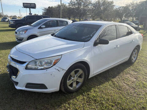 2015 Chevrolet Malibu for sale at CARZ4YOU.com in Robertsdale AL