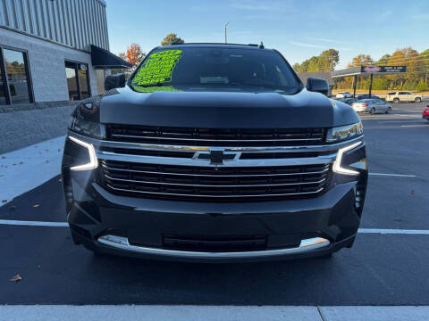 2022 Chevrolet Tahoe LT