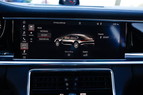 2018 Porsche Panamera