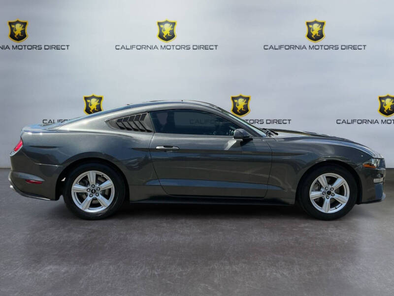 2018 Ford Mustang EcoBoost