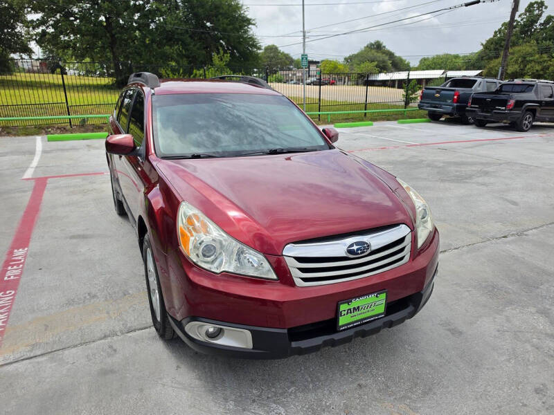 2011 Subaru Outback 2.5i Premium
