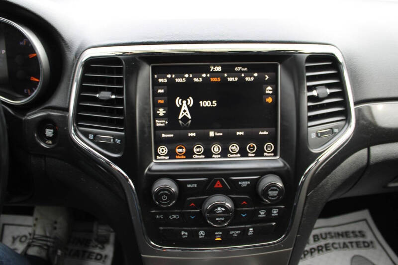 2018 Jeep Grand Cherokee Altitude