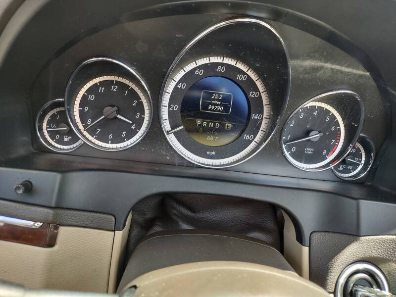 2012 Mercedes-Benz E-Class E 350