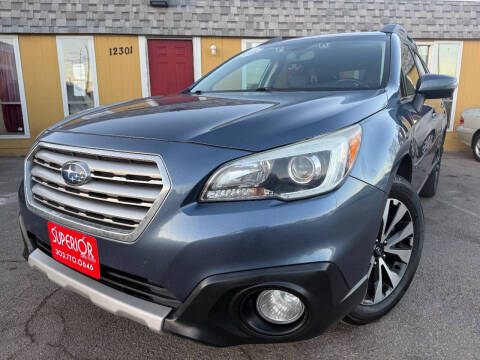 2015 Subaru Outback for sale at Superior Auto Sales, LLC in Wheat Ridge CO