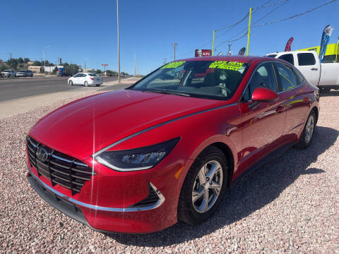 2021 Hyundai Sonata for sale at 1st Quality Motors LLC in Gallup NM