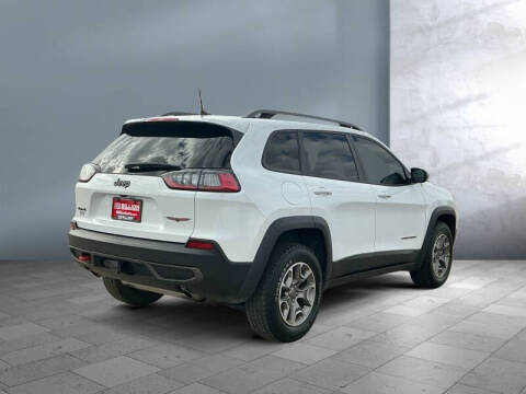 2021 Jeep Cherokee Trailhawk