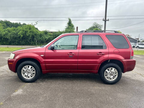 2007 Mercury Mariner Premier