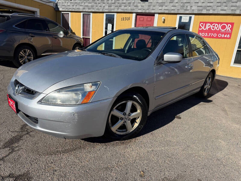 2003 Honda Accord EX w/Leather
