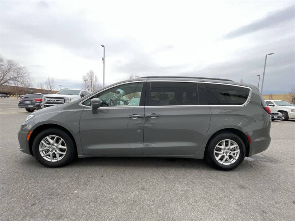 2022 Chrysler Pacifica for sale at Rimrock Used Auto in Billings, MT