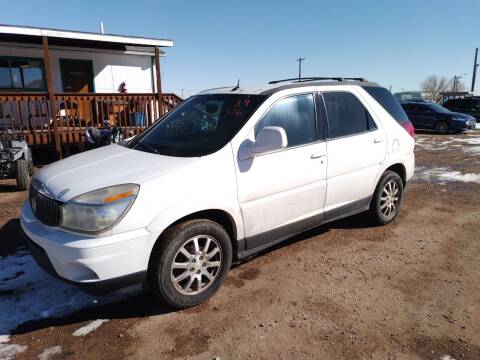 2006 Buick Rendezvous for sale at PYRAMID MOTORS - Fountain Lot in Fountain CO