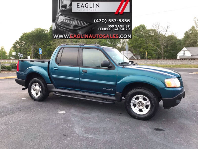 2001 Ford Explorer Sport Trac