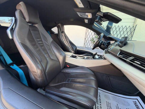 2015 BMW i8