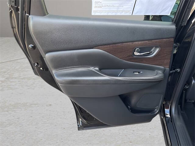 2019 Nissan Murano Platinum