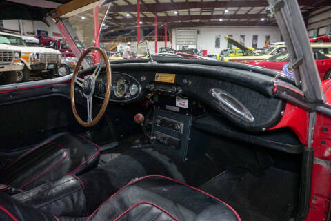 1957 Austin-Healey 100-6