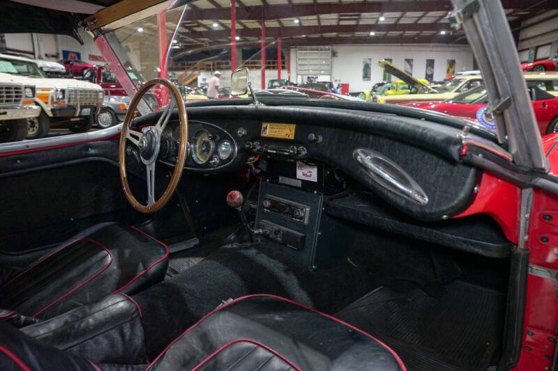 1957 Austin-Healey 100-6