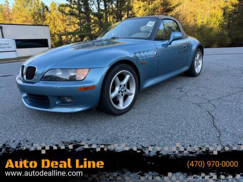 1997 BMW Z3 for sale at Auto Deal Line in Alpharetta GA