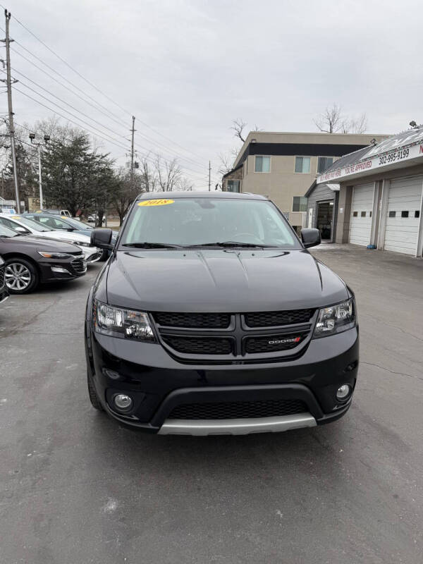 2018 Dodge Journey GT