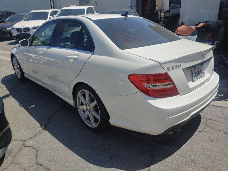 2012 Mercedes-Benz C-Class for sale at Ournextcar Inc in Downey, CA