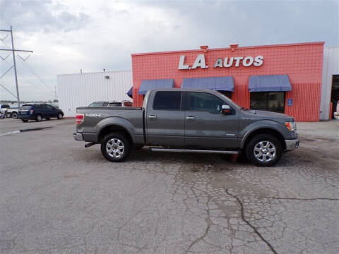 2014 Ford F-150 for sale at L A AUTOS in Omaha NE