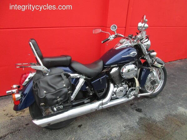 2002 Honda Shadow Ace