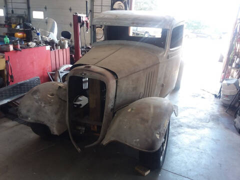 1934 Chevrolet DB MASTER PICKUP