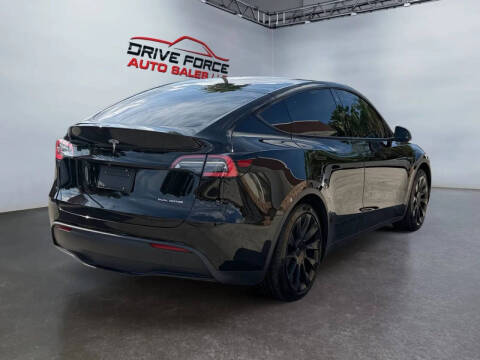 2021 Tesla Model Y Long Range