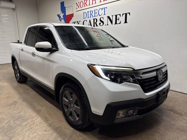 2020 Honda Ridgeline RTL-E