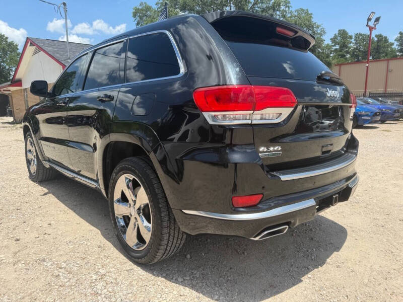2015 Jeep Grand Cherokee Summit