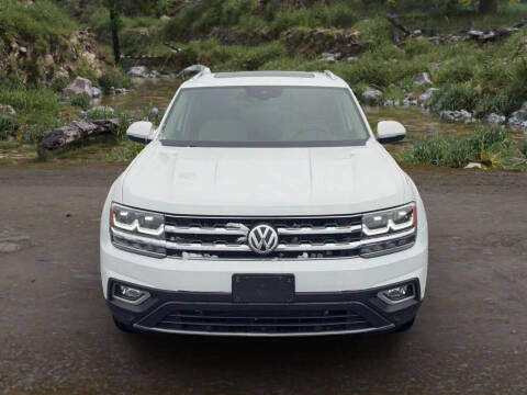 2018 Volkswagen Atlas V6 SEL Premium 4Motion