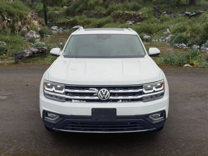 2018 Volkswagen Atlas V6 SEL Premium 4Motion